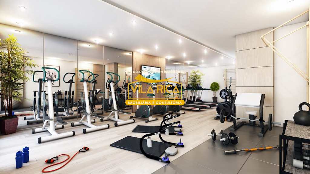 Apartamento em Praia Grande, no bairro Mirim