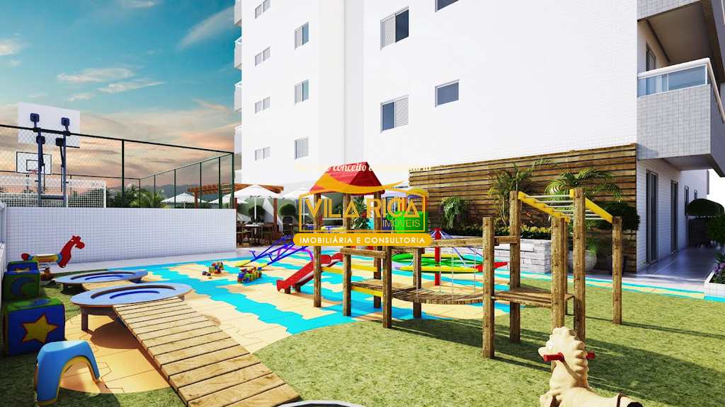 Apartamento em Praia Grande, no bairro Mirim