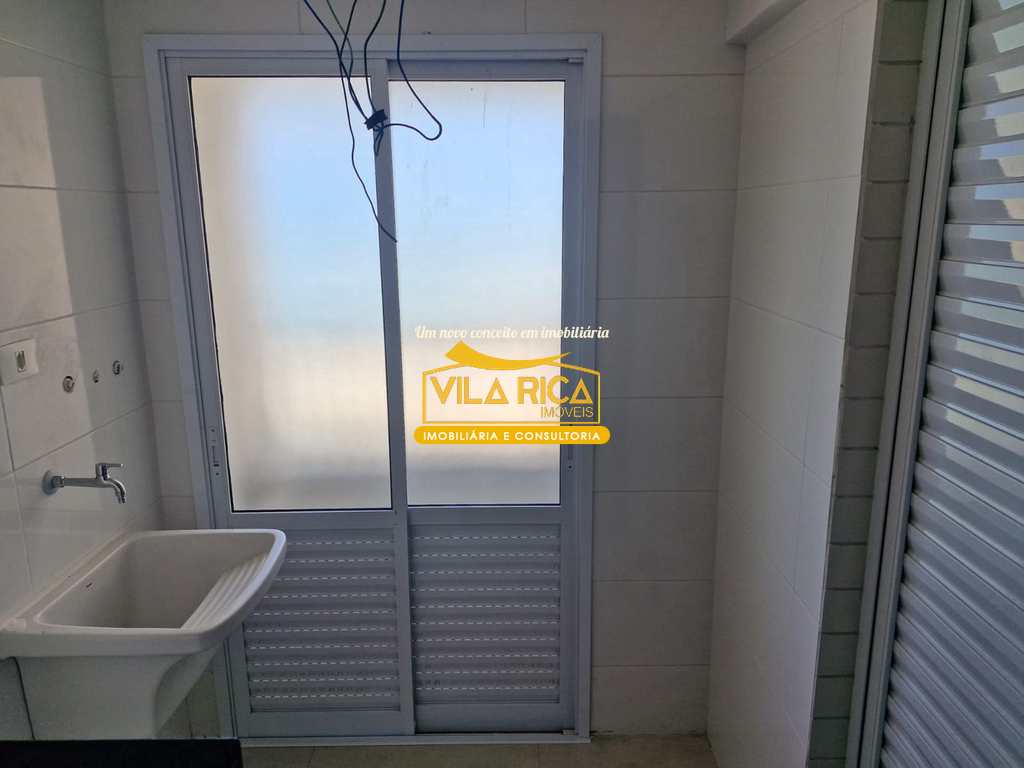 Apartamento em Praia Grande, no bairro Caiçara