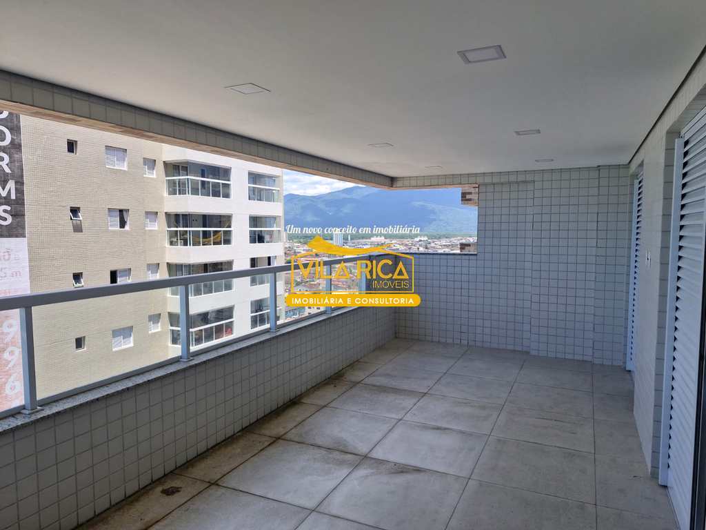 Apartamento em Praia Grande, no bairro Caiçara