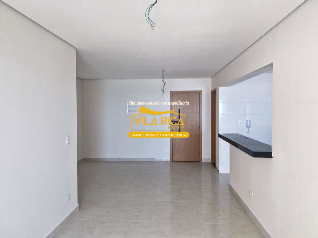 Apartamento em Praia Grande, no bairro Caiçara