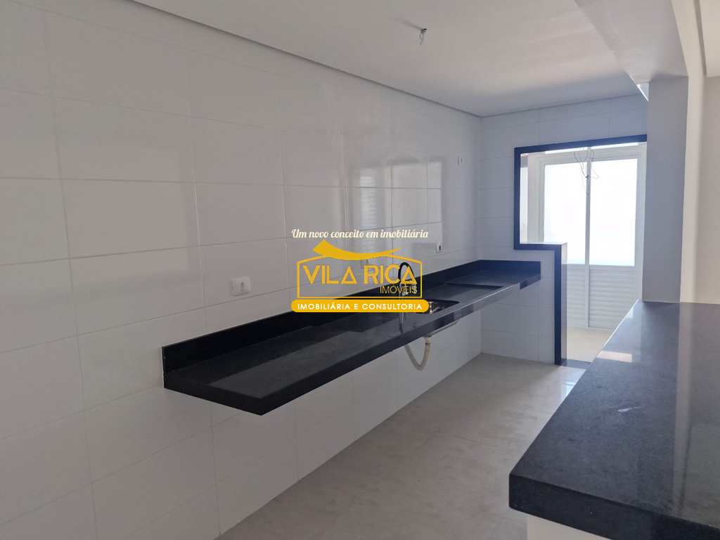 Apartamento em Praia Grande, no bairro Caiçara