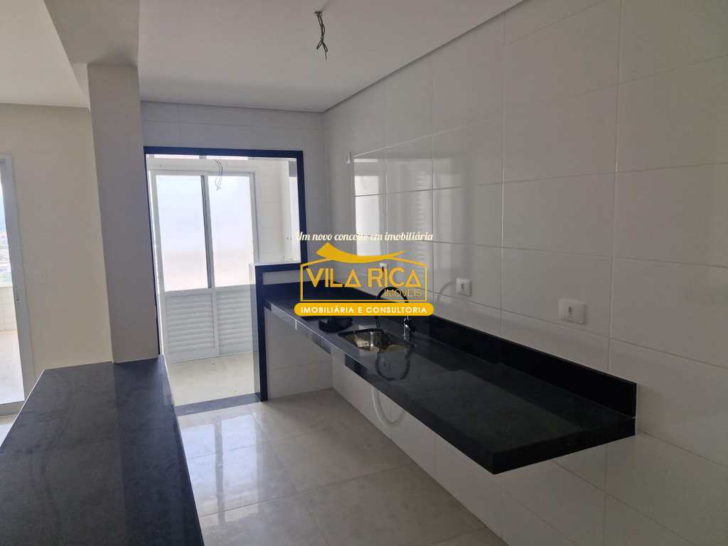 Apartamento em Praia Grande, no bairro Caiçara