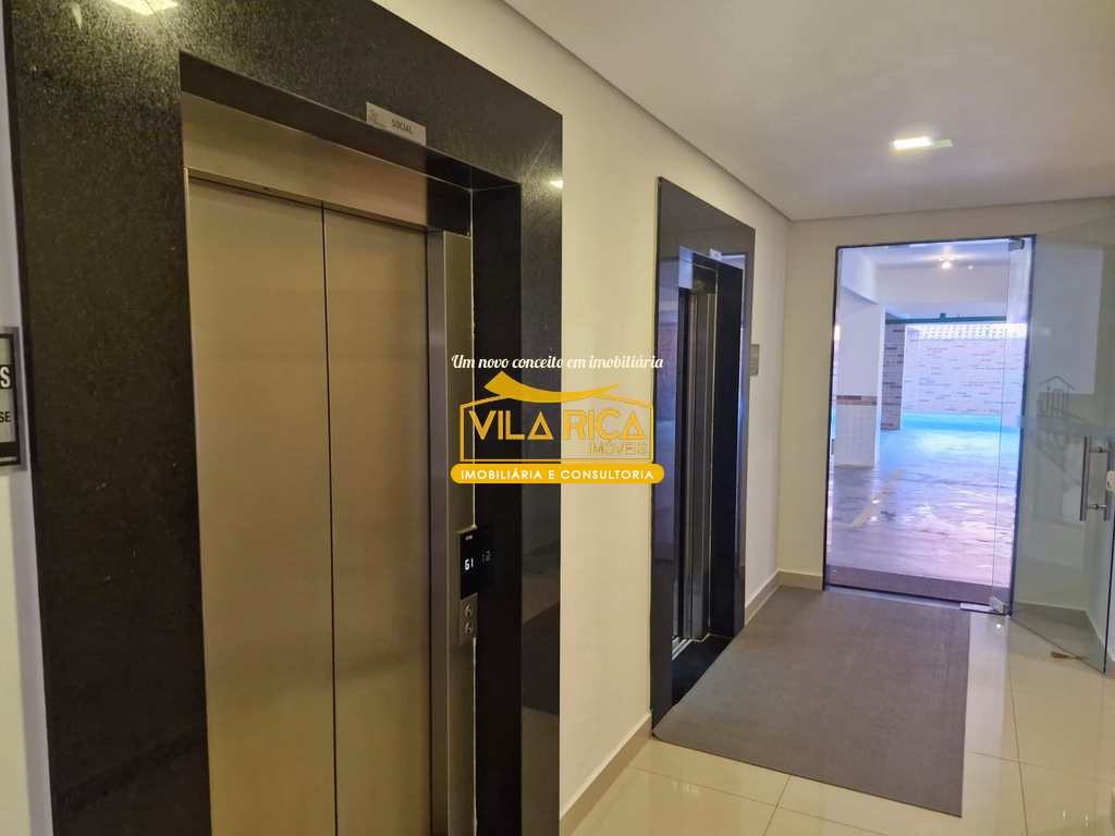 Apartamento em Praia Grande, no bairro Caiçara