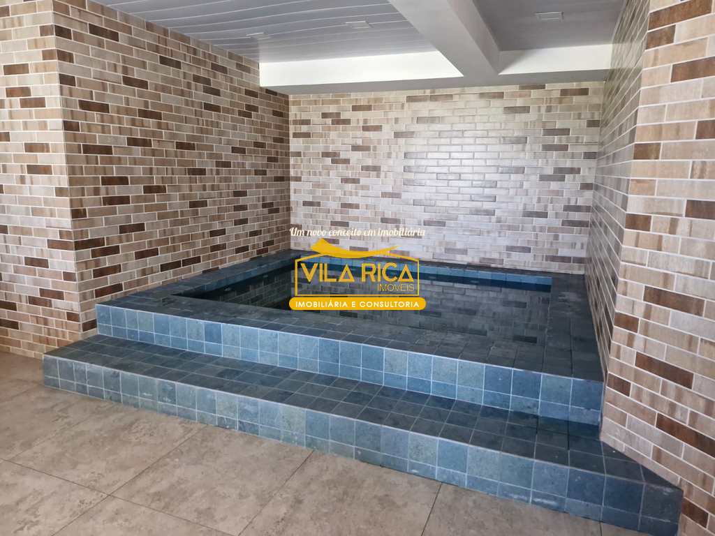 Apartamento em Praia Grande, no bairro Caiçara