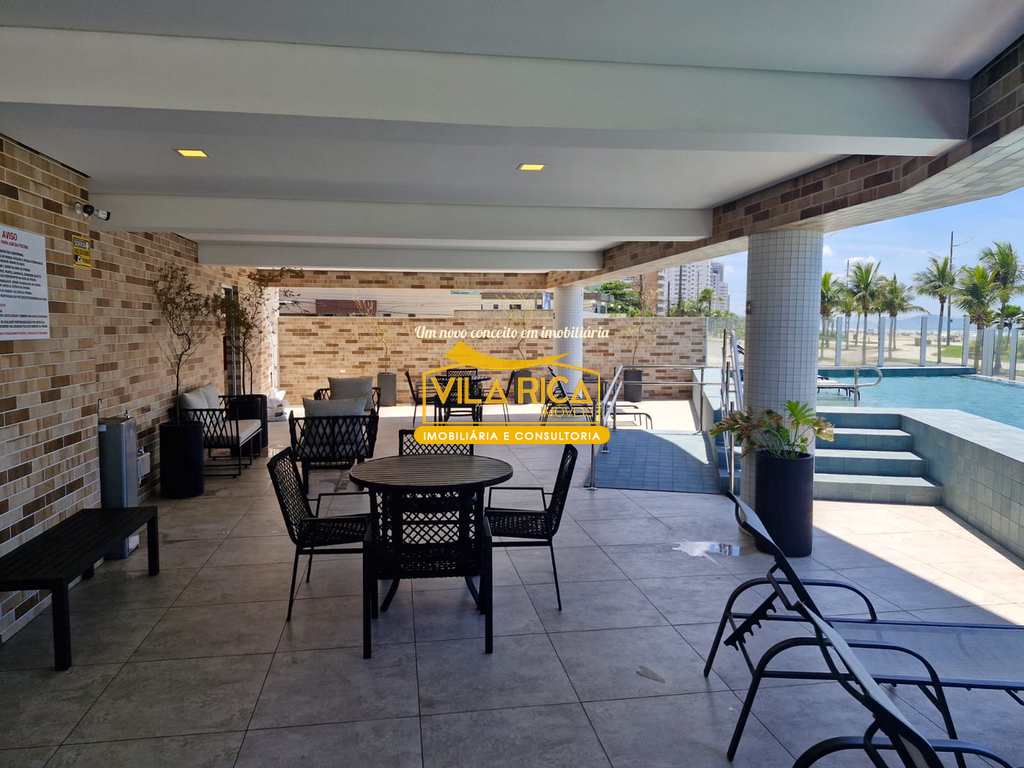 Apartamento em Praia Grande, no bairro Caiçara