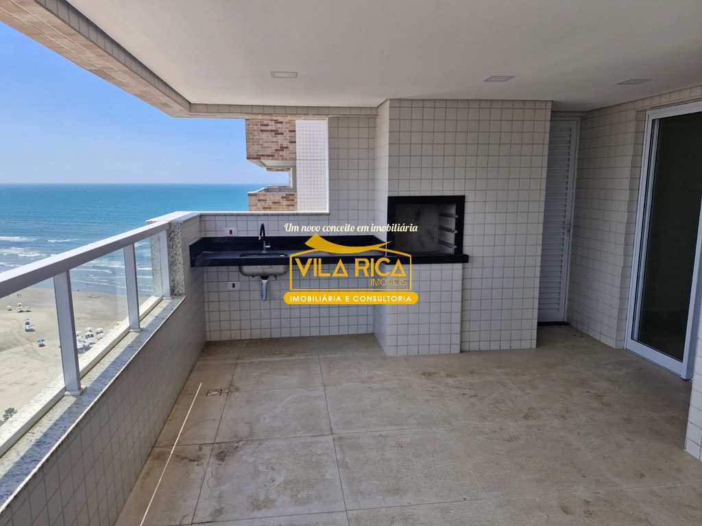 Apartamento em Praia Grande, no bairro Caiçara
