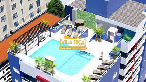 Apartamento, código 379758 em Praia Grande, bairro Guilhermina