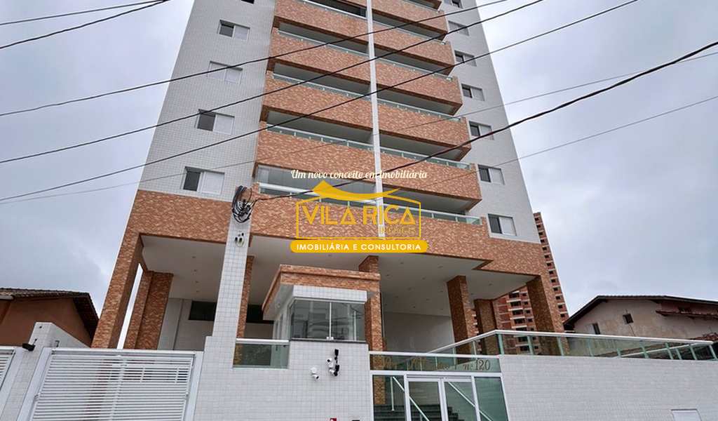 Apartamento em Praia Grande, bairro Ocian