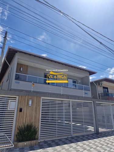 Casa de Condomínio, código 379779 em Praia Grande, bairro Tude Bastos