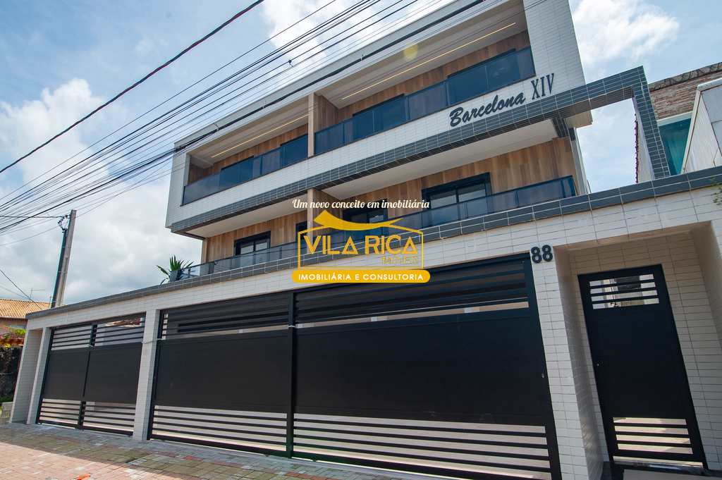 Sobrado de Condomínio em Praia Grande, no bairro Melvi