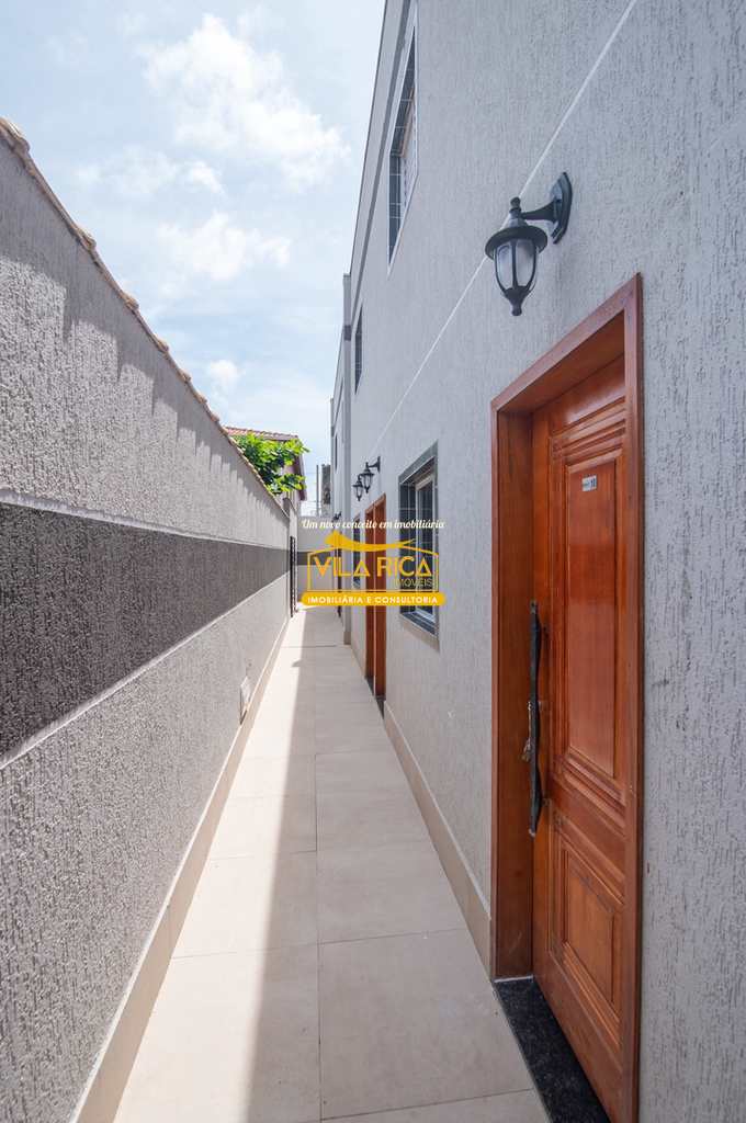 Sobrado de Condomínio em Praia Grande, no bairro Melvi
