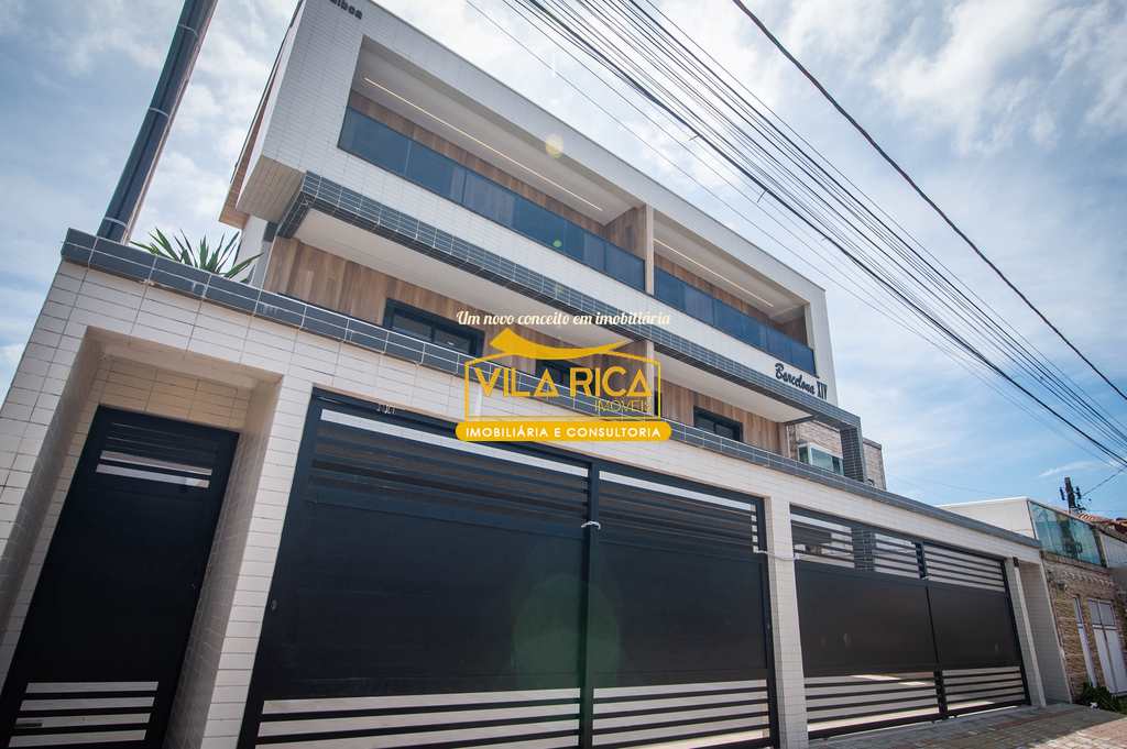 Sobrado de Condomínio em Praia Grande, no bairro Melvi