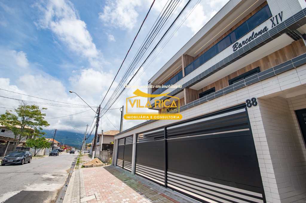 Sobrado de Condomínio em Praia Grande, no bairro Melvi