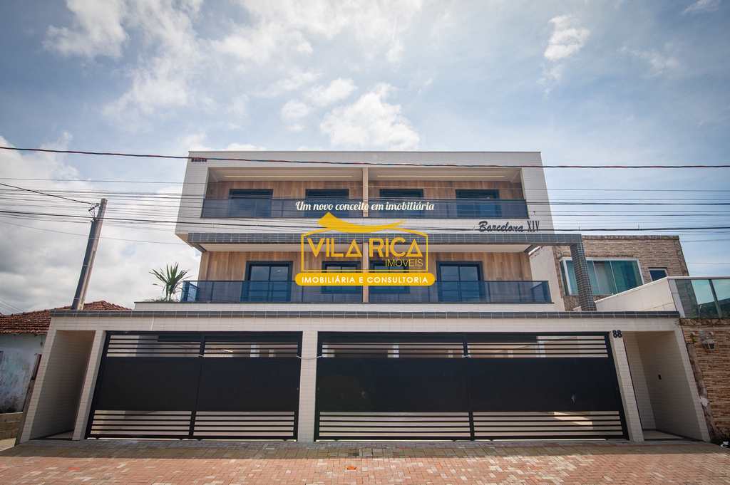 Sobrado de Condomínio em Praia Grande, no bairro Melvi