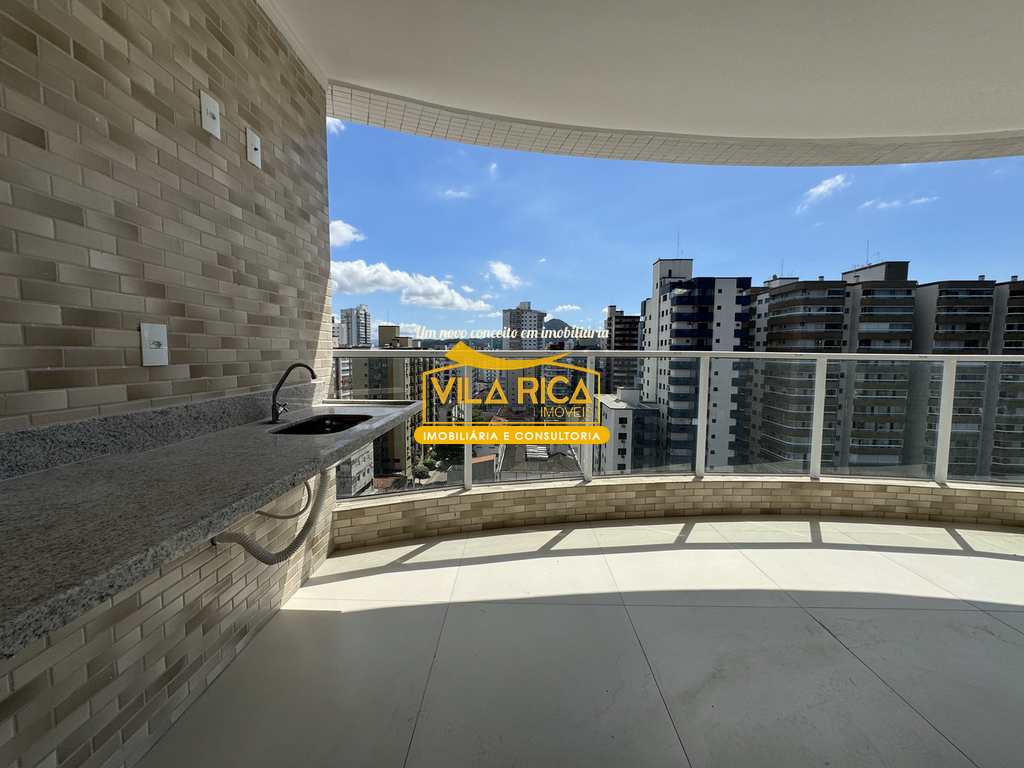 Apartamento em Praia Grande, no bairro Guilhermina