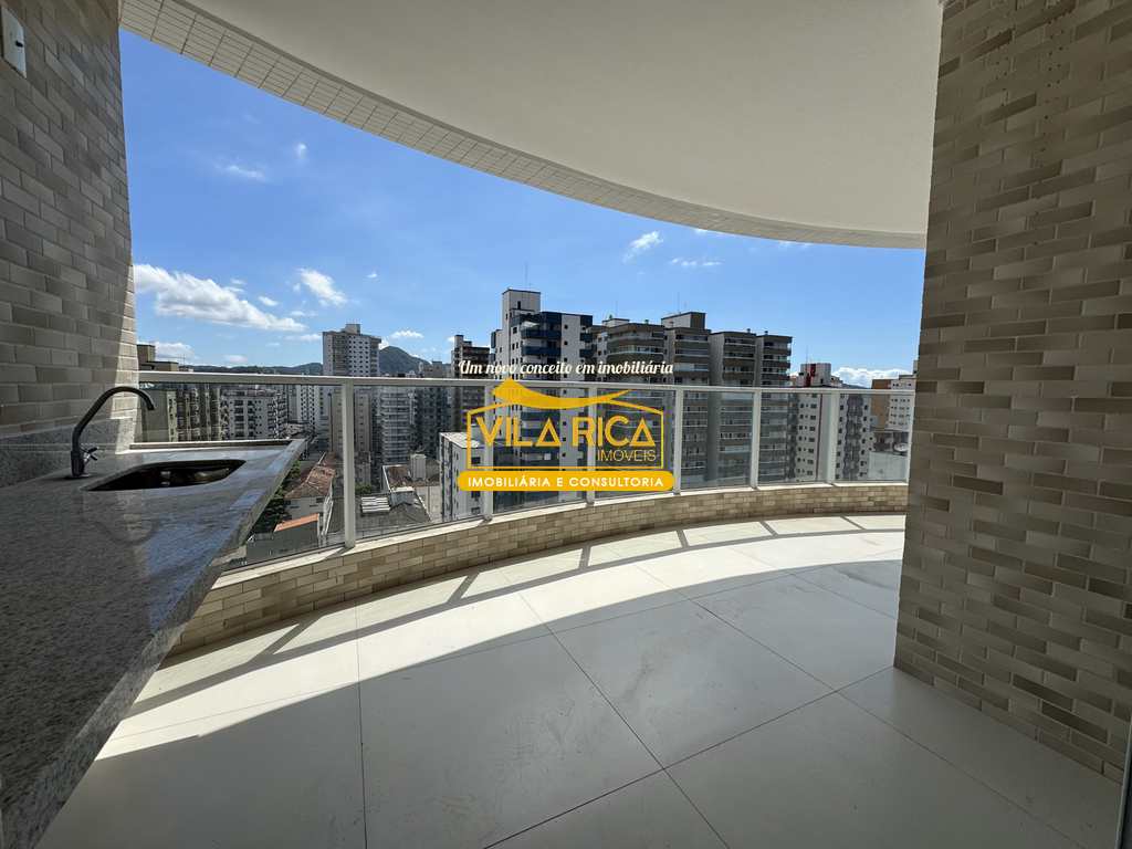 Apartamento em Praia Grande, no bairro Guilhermina
