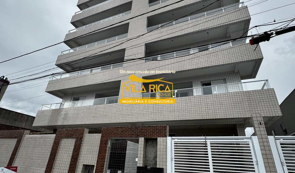 Apartamento em Praia Grande, bairro Mirim