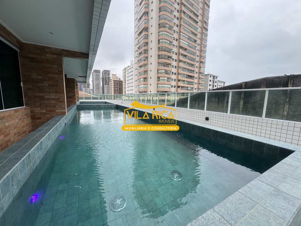 Apartamento em Praia Grande, no bairro Aviação