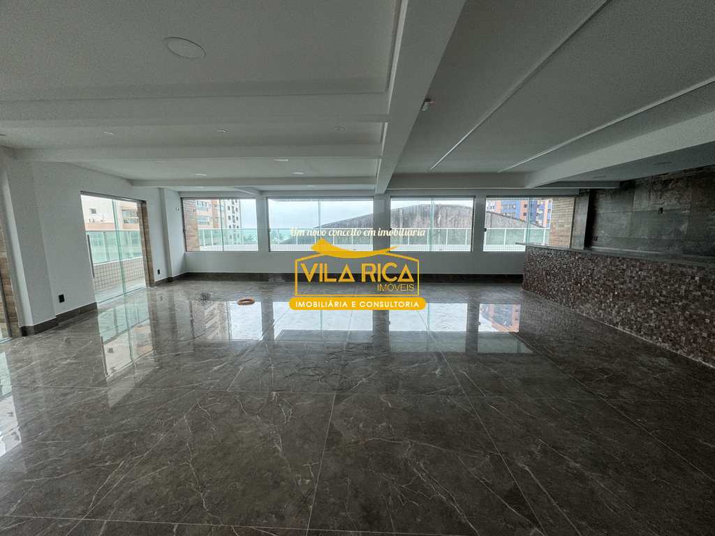 Apartamento em Praia Grande, no bairro Aviação