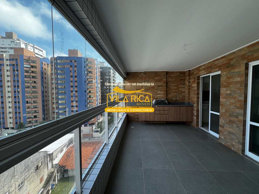 Apartamento em Praia Grande, no bairro Aviação