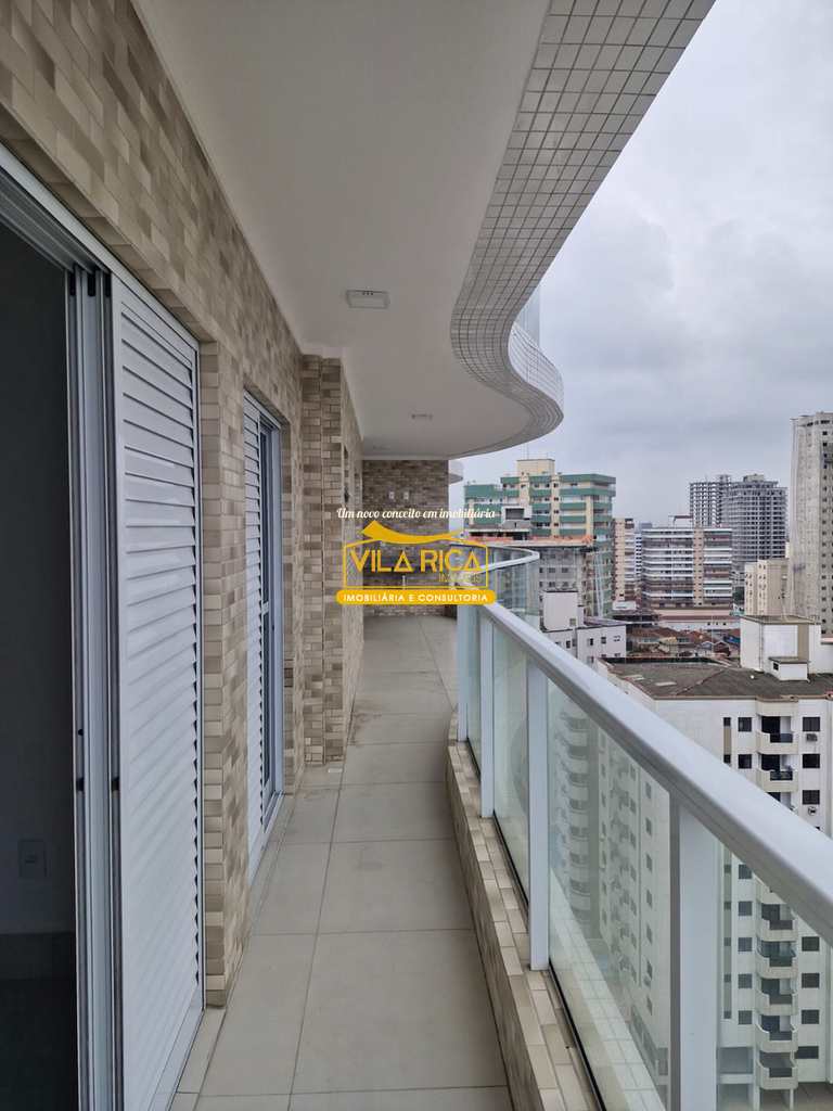 Apartamento em Praia Grande, no bairro Guilhermina