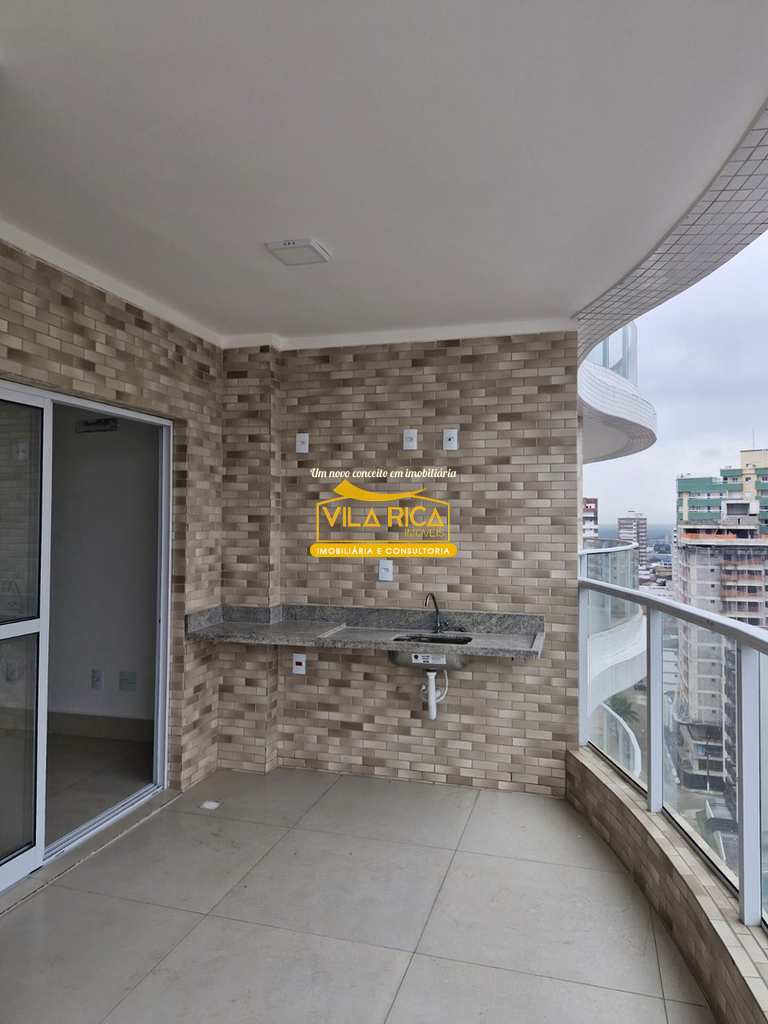 Apartamento em Praia Grande, no bairro Guilhermina