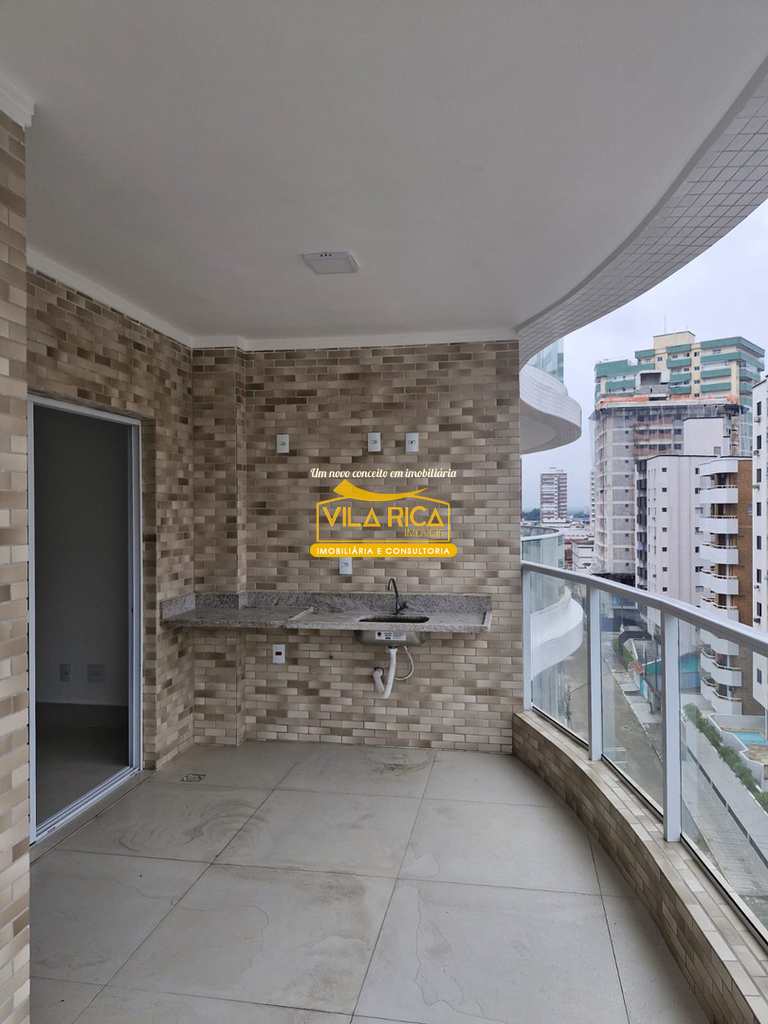 Apartamento em Praia Grande, no bairro Guilhermina