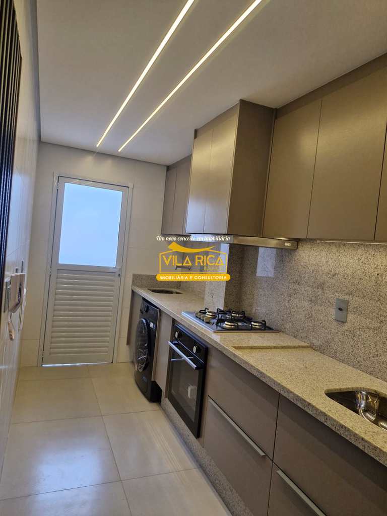 Apartamento em Praia Grande, no bairro Guilhermina