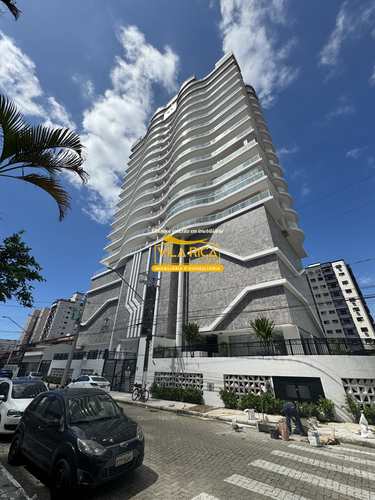Apartamento, código 379798 em Praia Grande, bairro Guilhermina