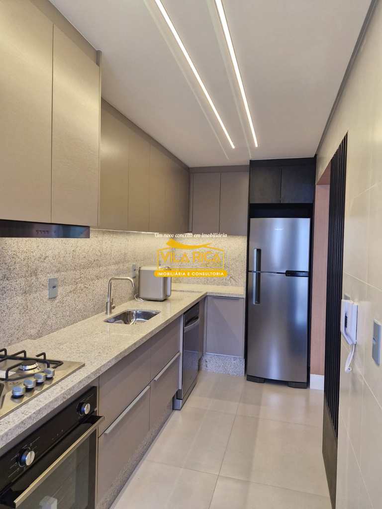 Apartamento em Praia Grande, no bairro Guilhermina