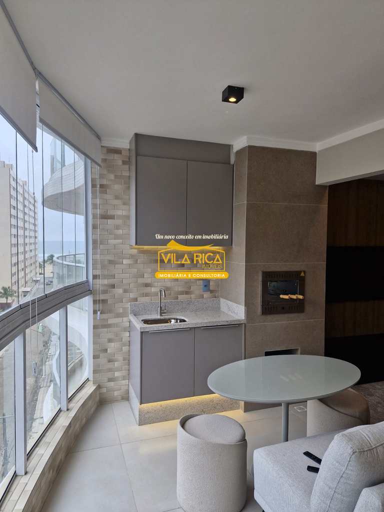 Apartamento em Praia Grande, no bairro Guilhermina