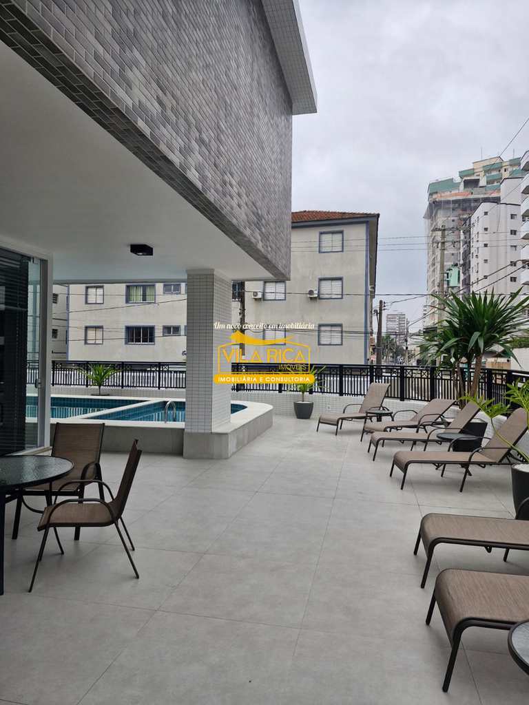Apartamento em Praia Grande, no bairro Guilhermina