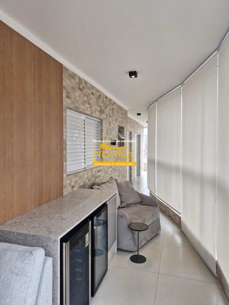Apartamento em Praia Grande, no bairro Guilhermina