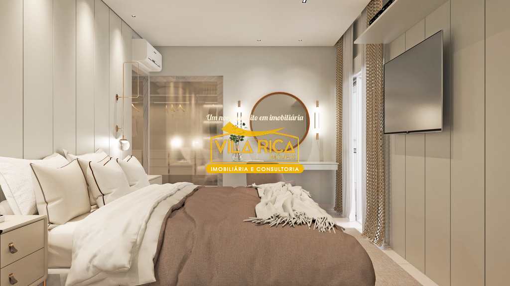 Apartamento em Praia Grande, no bairro Canto do Forte
