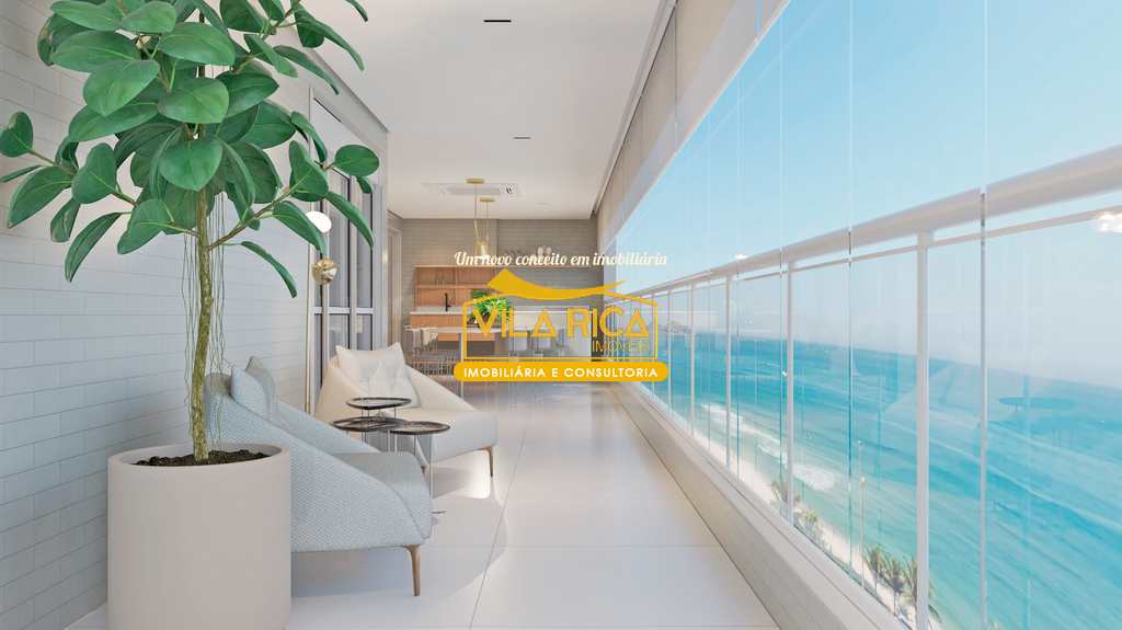 Apartamento em Praia Grande, no bairro Canto do Forte