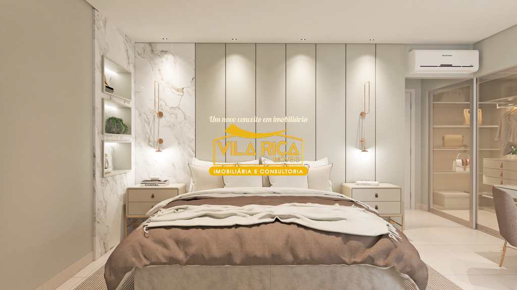 Apartamento em Praia Grande, no bairro Canto do Forte