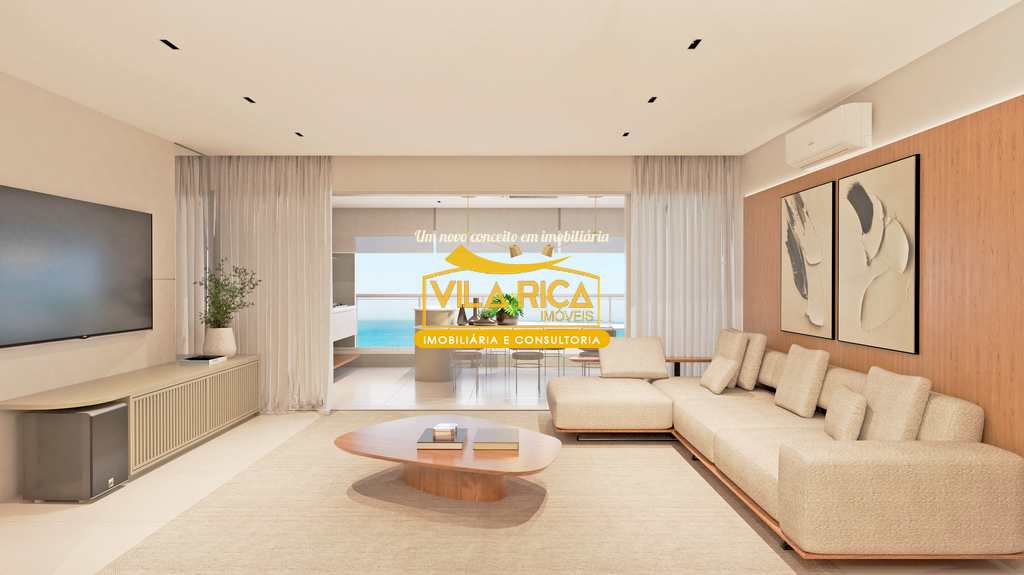 Apartamento em Praia Grande, no bairro Canto do Forte