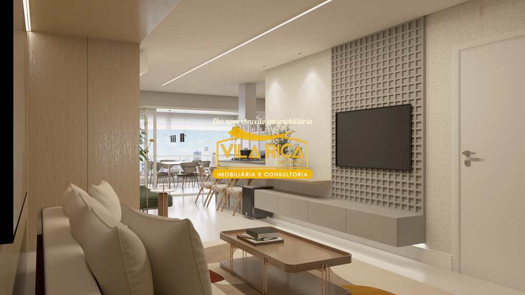 Apartamento em Praia Grande, no bairro Canto do Forte