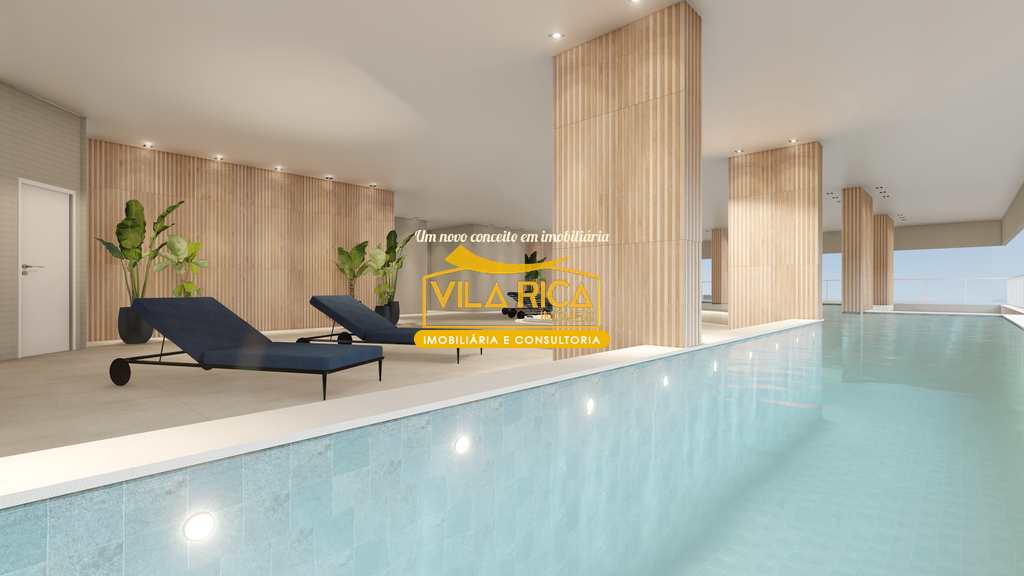 Apartamento em Praia Grande, no bairro Canto do Forte