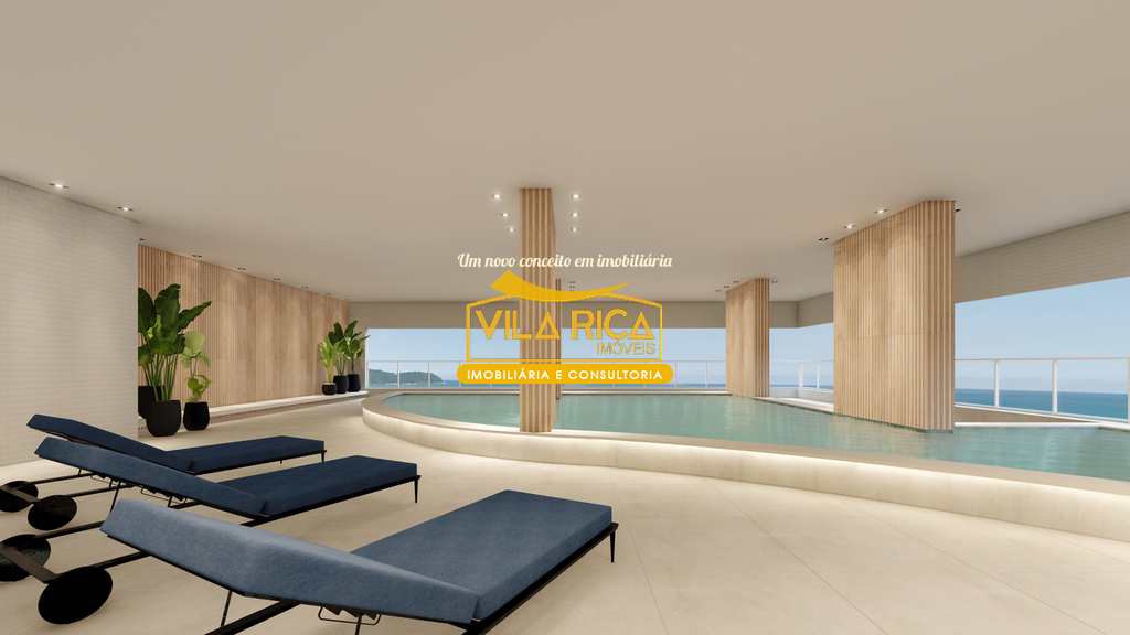 Apartamento em Praia Grande, no bairro Canto do Forte