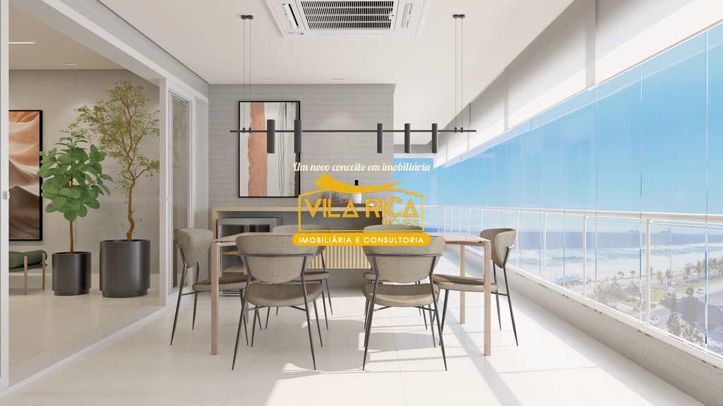 Apartamento em Praia Grande, no bairro Canto do Forte