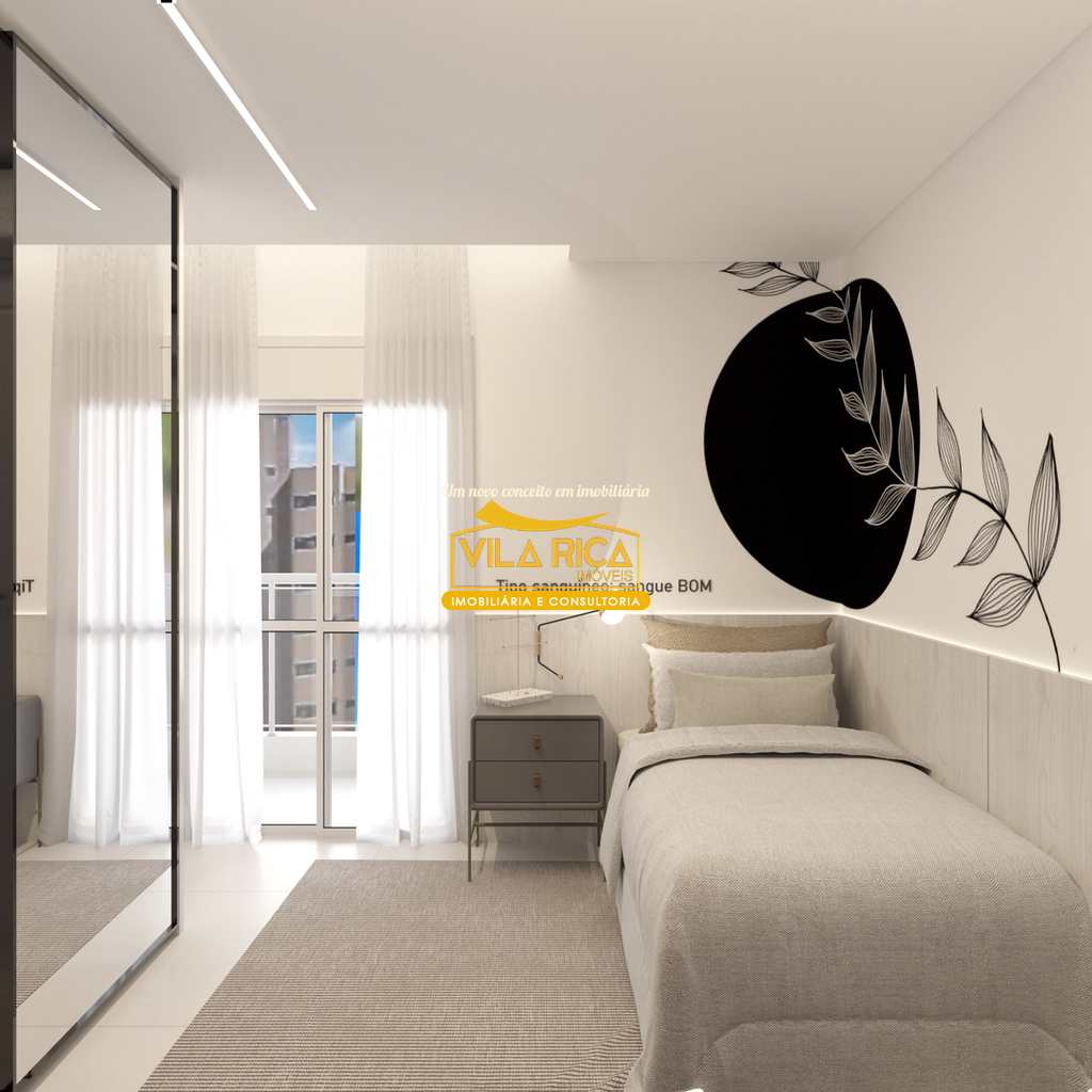 Apartamento em Praia Grande, no bairro Canto do Forte