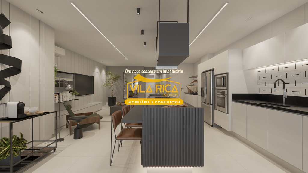 Apartamento em Praia Grande, no bairro Canto do Forte