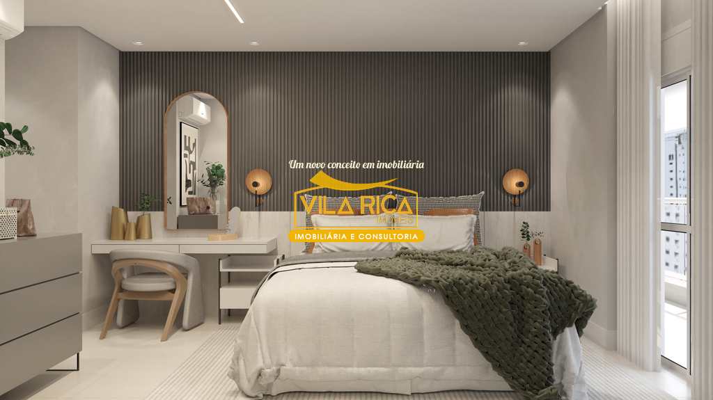 Apartamento em Praia Grande, no bairro Canto do Forte