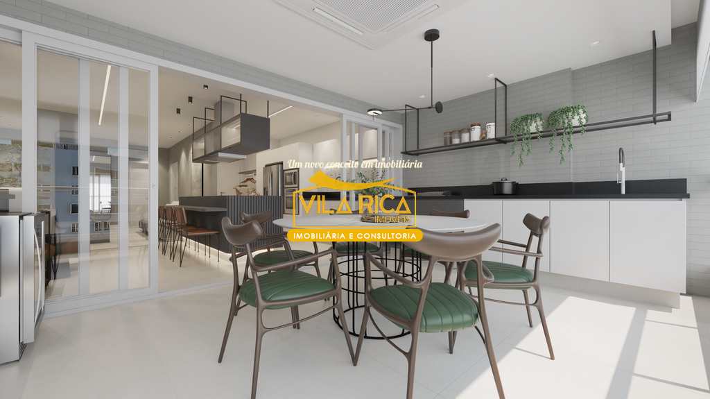 Apartamento em Praia Grande, no bairro Canto do Forte