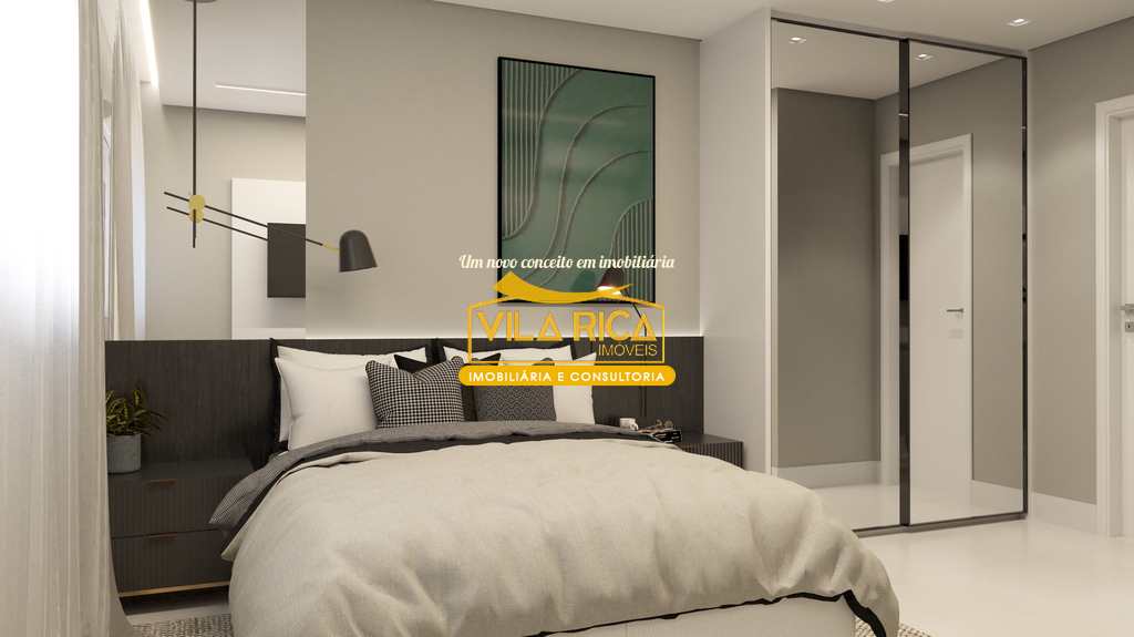 Apartamento em Praia Grande, no bairro Canto do Forte