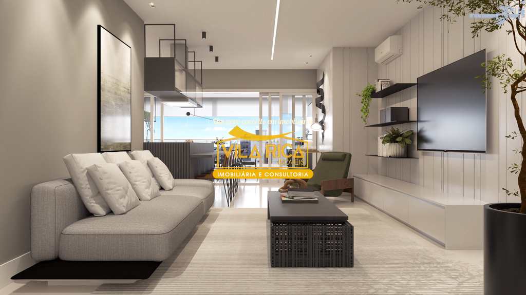 Apartamento em Praia Grande, no bairro Canto do Forte
