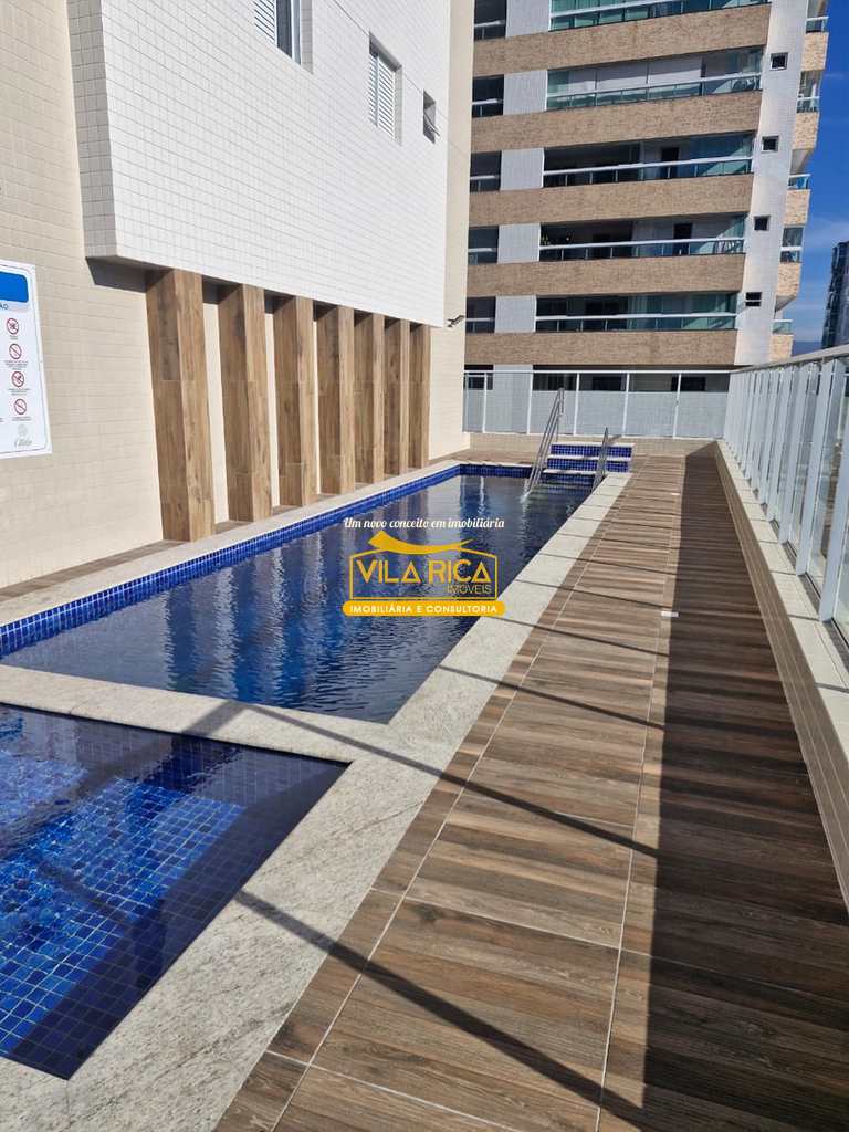 Apartamento em Praia Grande, no bairro Canto do Forte