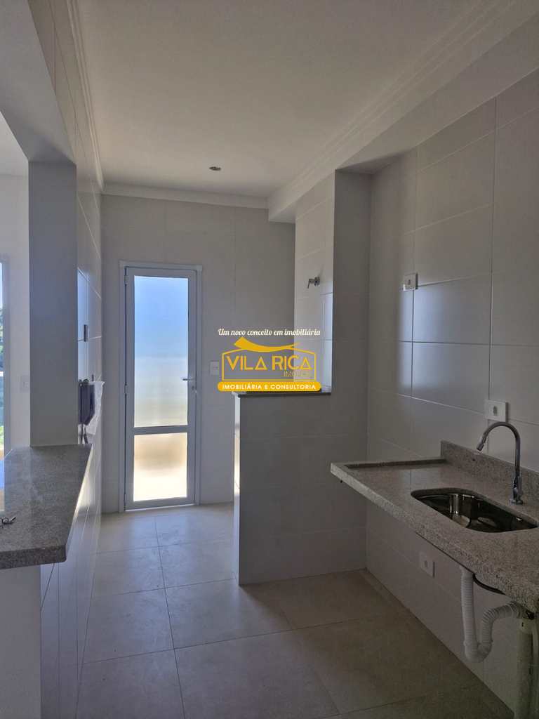 Apartamento em Praia Grande, no bairro Canto do Forte